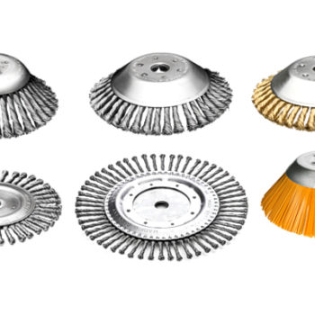 Cup and taper brushes - Grupo MAIA ®