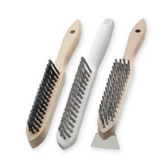 Special hand brushes for professional applications