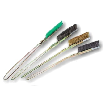Precision manual strip brushes for professional applications